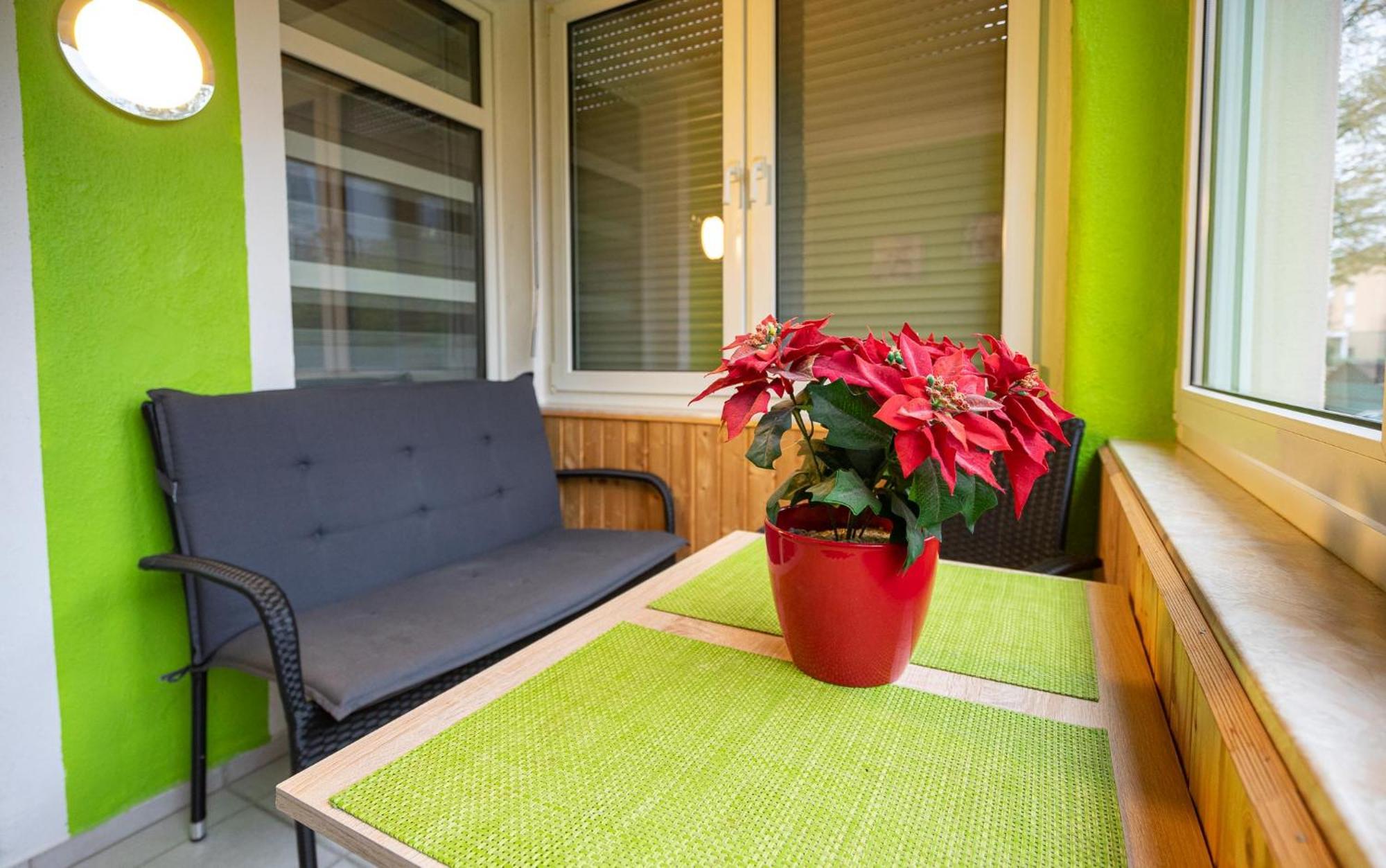 נאומבורג Ferienwohnung Romy מראה חיצוני תמונה