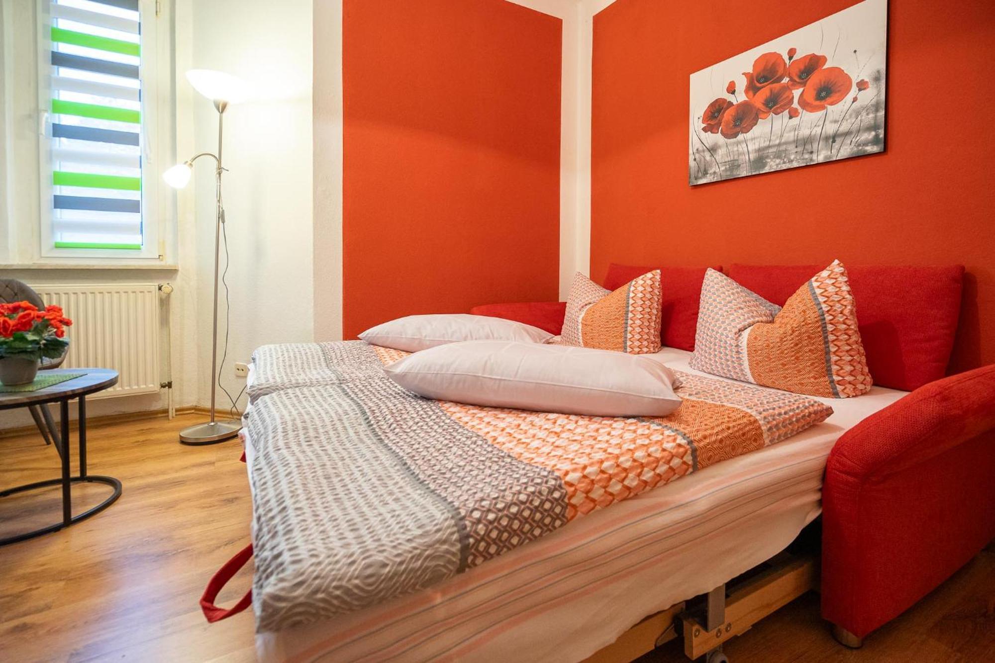 נאומבורג Ferienwohnung Romy מראה חיצוני תמונה